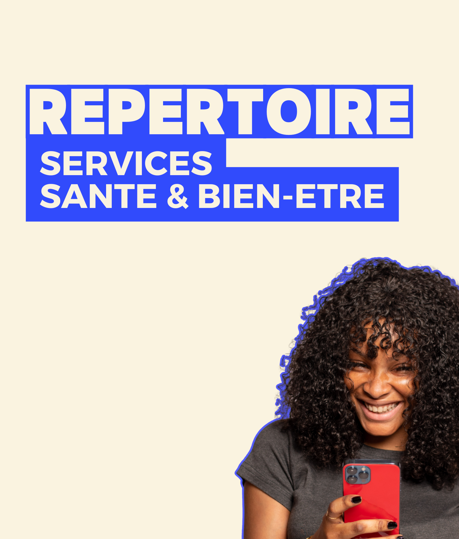 Répertoire des services santé et bien-être - ULB Santé
